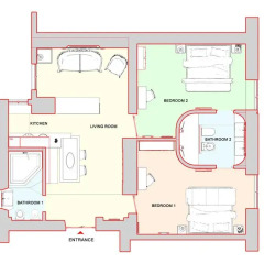 Апартаменты Dolce Vita Apartment с домашними животными