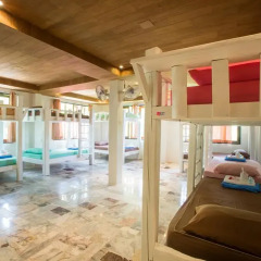 Отель Bottle Beach 1 Resort 3* Кровать в общем номере с двухъярусной кроватью фото 2