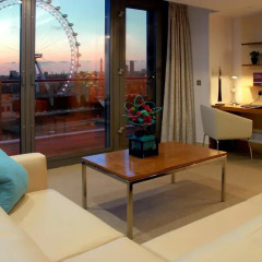 Отель Park Plaza County Hall London 4* Люкс с различными типами кроватей фото 4