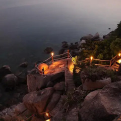 Отель Moondance Magic View Bungalow 2* Бунгало с различными типами кроватей фото 37