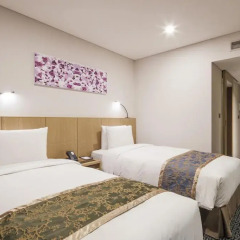 Tmark Grand hotel Myeongdong 4* Представительский номер с 2 отдельными кроватями фото 4