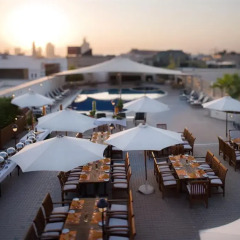 Mövenpick Hotel Bur Dubai питание фото 3