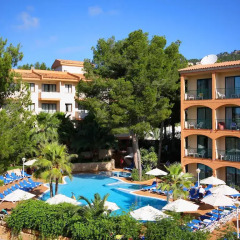 Отель Valentín Paguera Adults Only 3* Стандартный номер с различными типами кроватей фото 3