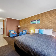 Отель Bendigo Central Deborah 3* Стандартный номер с различными типами кроватей фото 2