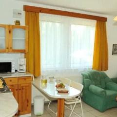 Отель Betti Apartman Хевиз комната для гостей фото 3