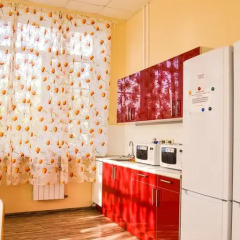 Хостел Ромашка Кровать в общем номере с двухъярусной кроватью фото 9