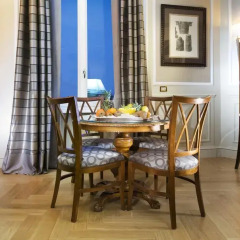 Rome Marriott Grand Hotel Flora 4* Президентский люкс с различными типами кроватей фото 4