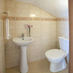 Отель Beachfront villa Del Mare Кипр, Протарас - отзывы, цены и фото номеров - забронировать отель Beachfront villa Del Mare онлайн ванная