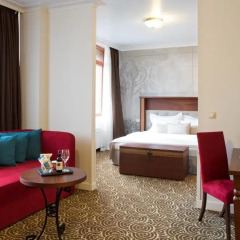 Arena di Serdica Hotel 5* Стандартный номер с разными типами кроватей фото 3