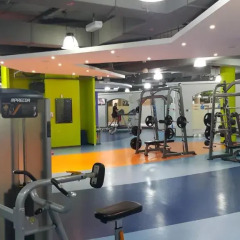 Отель Jumeirah Beach Residence S2 4 Bedroom фитнесс-зал