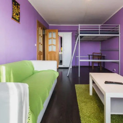 Апартаменты Apartment na Kozhuhovskoy Москва комната для гостей фото 2