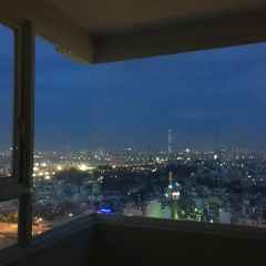 Sky Center Hostel Кровать в общем номере с двухъярусной кроватью фото 2