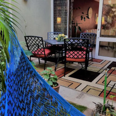 Отель Dickinson Guest House 3* Стандартный номер с различными типами кроватей фото 6