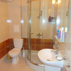 Апартаменты Sea View Apartment in New Line Village Свети Влас ванная