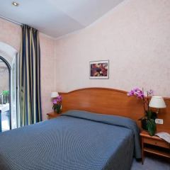 Hotel Delle Muse 3* Стандартный номер с двуспальной кроватью