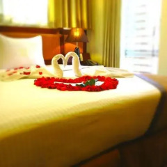 Thien Thao Hotel 3* Студия с различными типами кроватей фото 9