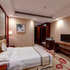 Guangzhou River Rhythm Hotel 4* Номер Делюкс с различными типами кроватей фото 3