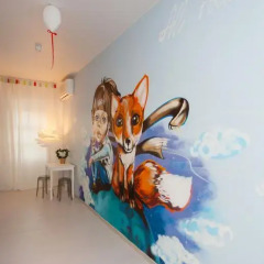 Star Wars Hostel Кровать в женском общем номере с двухъярусной кроватью фото 33