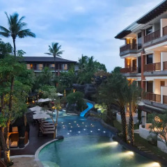 Отель Padma Resort Legian 5* Стандартный номер с различными типами кроватей фото 2