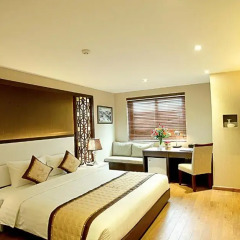 Skylark Hotel 4* Улучшенный номер с различными типами кроватей фото 3
