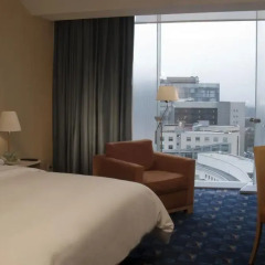 Отель Doubletree By Hilton Mexico City Santa Fe 4* Стандартный номер фото 3