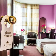 Best Western Art Plaza Hotel в номере фото 2