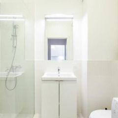 Отель Apartment4you Select Kolejowa Студия с различными типами кроватей