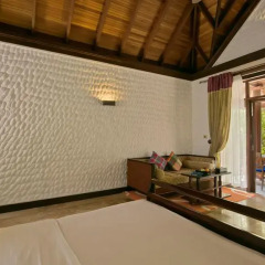 Отель Olhuveli Beach And Spa Resort 4* Номер Делюкс с различными типами кроватей фото 2