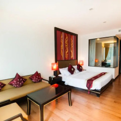 Отель Royal Thai Pavilion Hotel Таиланд, Паттайя - отзывы, цены и фото номеров - забронировать отель Royal Thai Pavilion Hotel онлайн комната для гостей фото 2