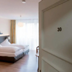 Hotel Drei Kronen 3* Стандартный номер с различными типами кроватей фото 24