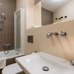 Отель Rezidence Ostrovní 4* Студия фото 22
