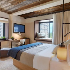 Отель 1 Hotel Central Park США, Нью-Йорк - отзывы, цены и фото номеров - забронировать отель 1 Hotel Central Park онлайн комната для гостей фото 5