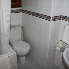 Отель Hostal Las Nieves ванная