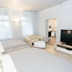 Апартаменты Studio Apartament Centrum Katowice Улучшенные апартаменты с различными типами кроватей фото 7