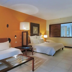 Отель Victoria Beachcomber Resort & Spa 4* Улучшенный номер с различными типами кроватей фото 3