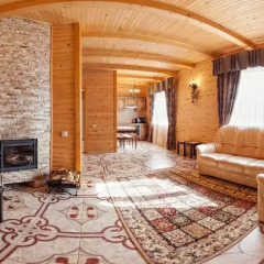 Гостиница Solnce Karpat Коттедж с различными типами кроватей фото 38