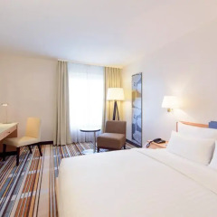Mercure Hotel Hannover Oldenburger Allee 4* Стандартный номер с различными типами кроватей фото 4