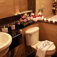 Отель Sweet Sense Jomtien Resort 2* Номер Делюкс с различными типами кроватей фото 3
