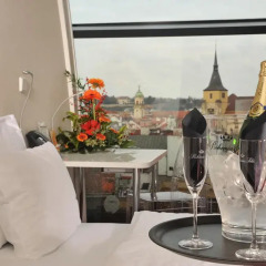 Design Metropol Hotel Prague 4* Улучшенный номер с различными типами кроватей фото 4