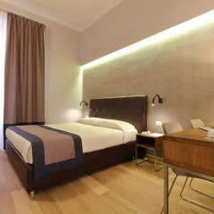 Отель Antico Centro Suite 2* Стандартный номер с различными типами кроватей фото 14