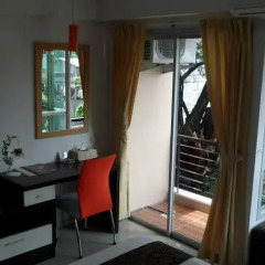 Апартаменты The Nara-ram 3 Suite Boutique Service Apartment Бангкок удобства в номере