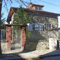 Отель Best Rest Guest House Номер категории Эконом с различными типами кроватей фото 13