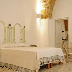 Отель Holiday home La Corte dei Pirri Италия, Гальяно дель Капо - отзывы, цены и фото номеров - забронировать отель Holiday home La Corte dei Pirri онлайн комната для гостей фото 5