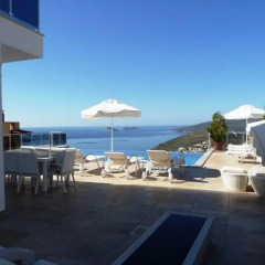 Villa Cina Kalkan Турция, Калкан - отзывы, цены и фото номеров - забронировать отель Villa Cina Kalkan онлайн пляж