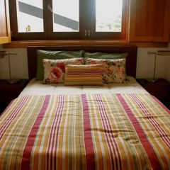 Отель Casas do Fantal Апартаменты 2 отдельными кровати фото 2