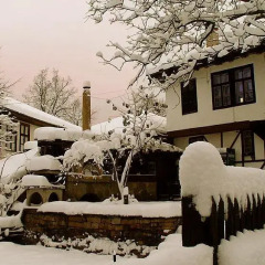 Отель Staroto Shkolo Guest House Боженци фото 3