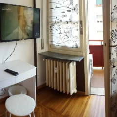 Отель B&B Born in Turin La Mole в номере