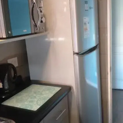 Отель Departamentos Santiago Galeria Sunset Апартаменты с различными типами кроватей фото 36