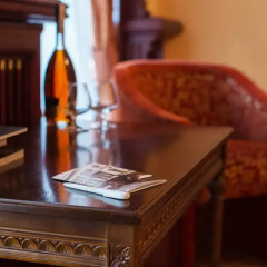 Гостиница Лондонская 4* Улучшенный номер разные типы кроватей фото 2
