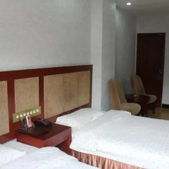 Guangzhou Xidiwan Hotel 3* Номер Бизнес с различными типами кроватей фото 4